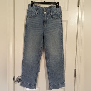 High Rise Mom Jeans 6 Petite Blue Jeans
